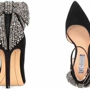 INC Kaison Bow pumps